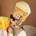 thumbnail image 5 of Lovely Plush Popcorn Hat Party Costume Hat Headgear for Adults Kids Headdress Cosplay Headwear Dress up Hat Carnival Festival Photo Prop, 5 of 8