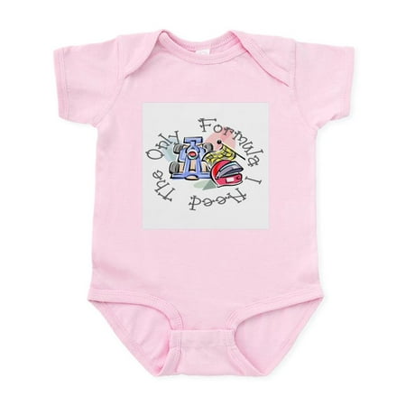 

CafePress - The Only Formula I Need Infant Creeper - Baby Light Bodysuit Size Newborn - 24 Months