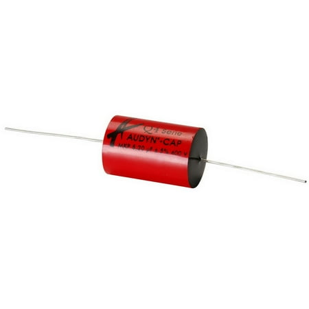 

Audyn Cap Q4 8.2uF 400V MKP Metalized Polypropylene Foil Crossover Capacitor