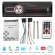 thumbnail image 3 of 5208E Car Stereo Bluetooth-compatible TF Card U Disk AUX-Input RCA FM Radio Head Unit Ndcxsfigh Accesorios para autos y motos, 3 of 8
