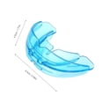 thumbnail image 3 of Aparato de ortodoncia transparente para corrección dental, hecho de material EVA sin olor a plástico, ideal para la segunda etapa de tratamiento. Incluye estuche portátil para uso diario y viajes., 3 of 6