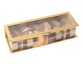 thumbnail image 1 of Rectangular Flower Box, Everlasting Soap Packaging, Wedding Souvenir Gift Box, Cardboard Storage, 1 Count, 1 of 1