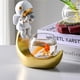 thumbnail image 5 of Maceta De Cristal De Mesa, Decoración Hidropónica Decorativa, Adorno Hidropónico Con Jarrón Redondo Eigraketly HA025221-01, 5 of 6