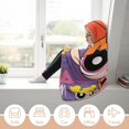 thumbnail image 6 of The Powerpuff Girls Wearable Blanket Cloak Arctic Velvet Hooded Blanket Soft Fuzzy Hoodie Blanket Cape for Adults Kids 50"x60", 6 of 8