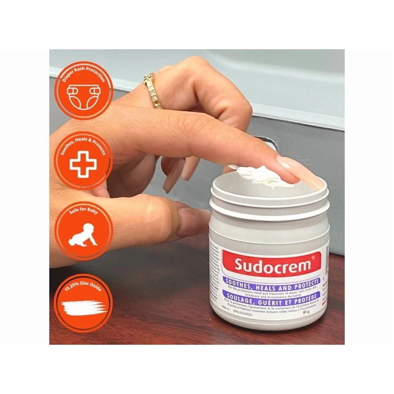 Sudocrem Antiseptic Healing Cream 250g, Protective Barrier
