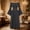 Dark Gray, variant on Women Off Shoulder Ruffle Bell Sleeve Empire Waist Maxi Dress Renaissance Victorian Fairy Casual Gown Wine XXL
