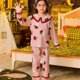 thumbnail image 1 of Pijamas para niños, otoño 2020, nueva ropa de dormir para niñas, ropa de niños y bebés, juegos de pijamas de dibujos animados, pijamas de algodón para niños, 1 of 4