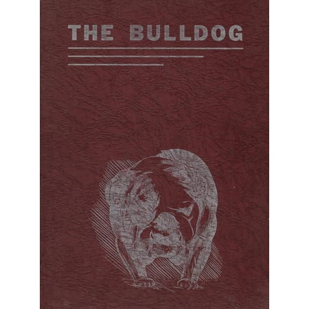 (Custom Reprint) Yearbook: 1942 Burke High School - Bulldog Yearbook (Burke, SD)