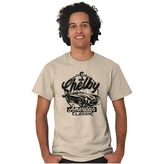 American Classic Shelby Racecar Men's Graphic T Shirt Tees Brisco Brands S