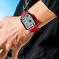 thumbnail image 3 of Reloj Deportivo Led Jovenes Niños Astronauta Sumergible Sd Color Del Bisel Rojo, 3 of 4