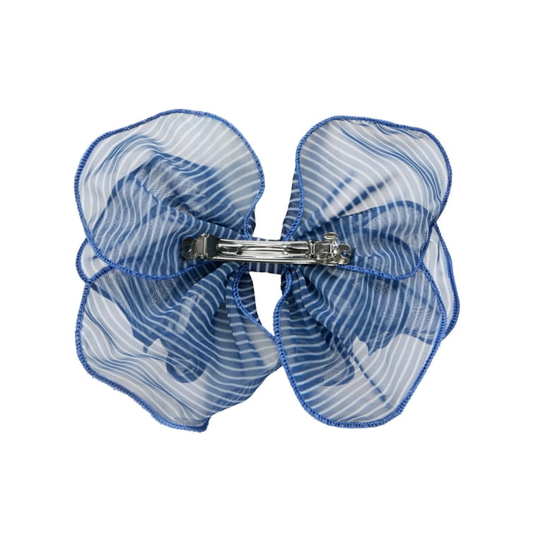 Goody x Lee Pain-Free Bow Barrette Clip, Easy Styling for All Hair