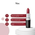 thumbnail image 5 of MAC Cremesheen Lipstick - Creme In Your Coffee , 0.1 oz Lipstick, 5 of 5