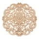 thumbnail image 2 of Tallado De Del Europeo Sin Decoración De Del Marco Europeo Del - Tamaño_xl Size_XL Macarena Apliques de madera de flores talladas, 2 of 8