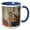 Blue/White, variant on 3drose, Allies Day by Frederick Childe Hassam American Artist, 11oz Two-tone Yellow Mug