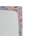 thumbnail image 2 of Ambesonne Blue Pink Fitted Sheet, Vintage Landmarks, Twin Size, Pale Pink and Pale Blue, 2 of 2