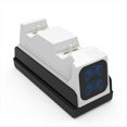 thumbnail image 6 of Fast-Charging Base Compatible with PS5 Controller with LED Display-White, 6 of 6