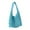 Blue, variant on Xfvqtps Womens Straw Bag Mesh Hollow Out French Pinkycolor Fashion Handheld Seaside Beach Vacation Tote Handbags Beige