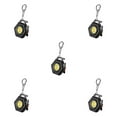 thumbnail image 2 of tssuouriy Keychain Flashlight Rechargeable Outdoor Keyring Light Key Chain Lamp Attachable Work Inspection Bottle Opener Black 5Set, 2 of 6