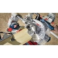 thumbnail image 5 of Bosch Profactor 18V Surgeon 10In Dual Bevel Slide Miter Saw Kit, 5 of 8