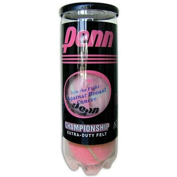 Penn Championship Extra Duty Pink Tennis Ball Case (24 cans, 72 balls