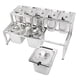 thumbnail image 4 of Soporte inclinado para encimera, soporte organizador de mermelada Soporte organizador desmontable de acero inoxidable Soporte para especias de acero inoxidable Máxima confiabilidad, 4 of 8