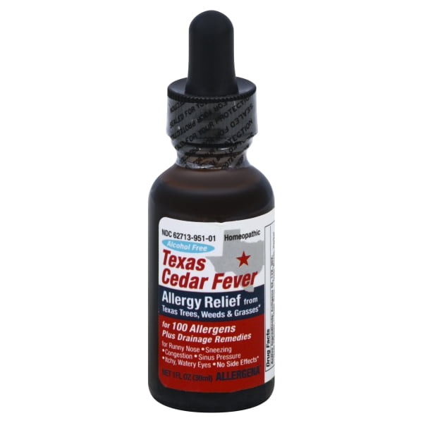 Allergena Texas Cedar Fever 1FL OZ
