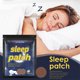 thumbnail image 3 of Guardurnaity Paquete de 12 parches autoadhesivos para dormir, cómodas pegatinas de blanda, yeso de relajación de viaje portátil Unisex Protección de la piel, 3 of 6