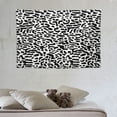 thumbnail image 3 of Orinice  Animal Print Tapestry,Savannah Themed Monochrome,Tapestries for Bedroom Aesthetic Tapastry's Wall Hanging Wall Tapestry for Living Room Dorm,White Grey - 60x40 Inch 60x40in, 3 of 7