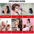 thumbnail image 3 of Professional Desktop Ring Light, Dimmable Desk Makeup Led For Beauty & Skin Rejuvenation Delivery, Universal Phone Holder Compatible With Most Smartphones, 10 Inch Tabletop Ring, 3 of 5