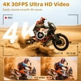 thumbnail image 6 of MARVUE Digital Camera for Youtube 4K 56MP Video Vlogging Camcorder with 32GB SD Card and 2 Batteries, 6 of 11