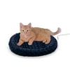 K&H Thermo Kitty Pet Cat Bed, Blue