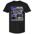 thumbnail image 2 of Men's Hendrick Motorsports Team Collection  Black NASCAR Brickyard Past Champions T-Shirt, 2 of 3