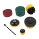 thumbnail image 3 of Cepillo de taladro limpiador eléctrico, 11 piezas Accesorio de cepillo de taladro Juego de accesorios de cepillo de taladro Kit de almohadilla de cepillo limpiador eléctrico Eficiencia óptima, 3 of 8
