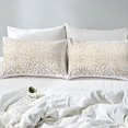 thumbnail image 4 of Girls Colorful Leopard Bedding Set Full Size Women Cheetah Printed Comforter Cover Africa Leopard Pattern Bedroom Decor Duvet Cover Rainbow Leopard Print Bedspread Cover Quilt Cover 3Pcs, 4 of 6