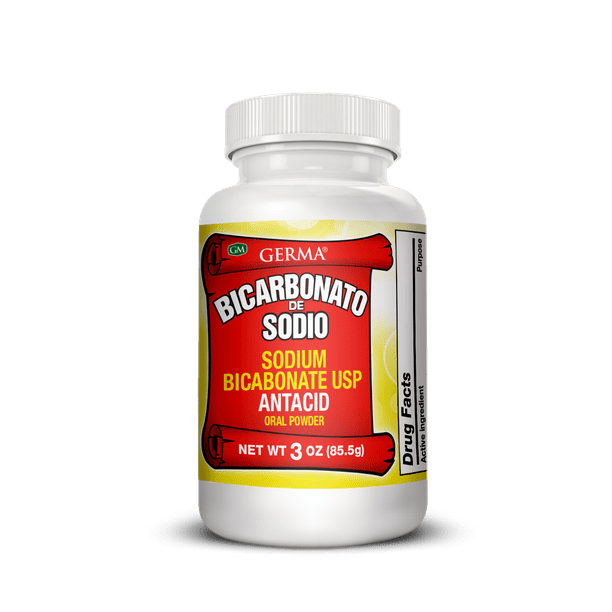 Bicarbonate of Soda (Bicarbonato de Soda)