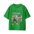 thumbnail image 2 of Marvel Spider-Man Brand New Day Youth Hulk Vintage Aesthetic T-Shirt (Irish Green, XS-XL), 2 of 4