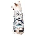 thumbnail image 1 of Balery Cartoon Helicopters Sudadera con Capucha para Perros Pequeños – Ropa para Mascotas, Disfraz para Perros y Gatos, Ideal para Fiestas y Cosplay-X-Large, 1 of 7