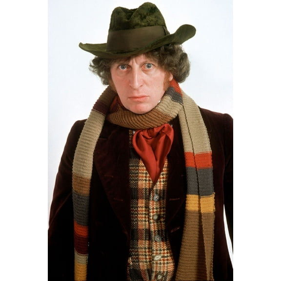 Tom Baker Poster Print Dr. Who Art Poster 24x36 Unframed, Age: Adults, Rectangle Best Posters