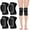 Black, variant on Hengguang 2 Pcs Dance Knee Pads for Women, Knee Braces & Support Stretchy Breathable Exercises Knee Pads for Volleyball, Dancing, Running, Yoga (Pink, Black)
