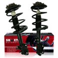 thumbnail image 1 of Shoxtec Front Complete Struts Assembly For 2003 -2008 Infiniti FX35 3.5L, FX45 4.5L Coil Spring Shock Absorber Repl. Part no. 272370 272369, 1 of 5