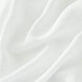 thumbnail image 6 of (3 pack) Mainstays Light Filtering Tab Top Curtain Panel Set, Set of 2, White, 37" W x 95” L, 6 of 6