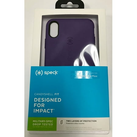 Speck Product Iphone Xs Max Candyshell Purple/purple