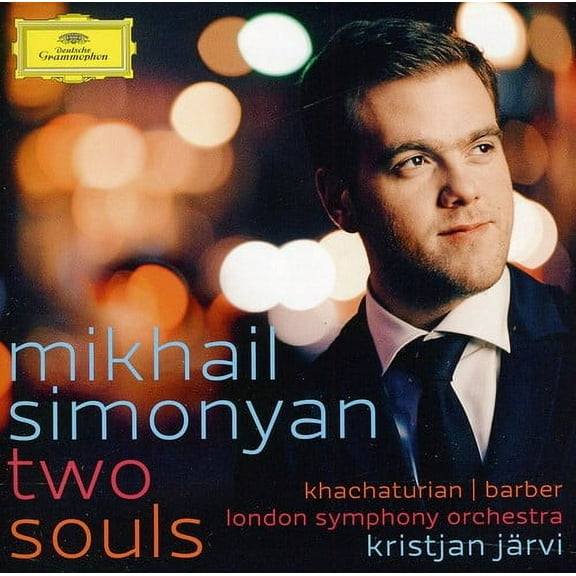 Mikhail Simonyan - Two Souls - Music & Performance - CD