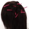 thumbnail image 4 of UPOUART 10Pcs Rose Color Silicone Perm Rods Spiral Hair Curlers for Short Hair, 4 of 6
