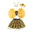 thumbnail image 1 of Disfraz de Bumble para niños, conjunto de cosplay para fiesta temática de disfraces, festival para niños Estilo D, 1 of 8