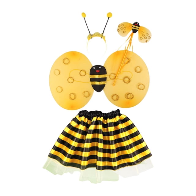 Disfraz de Bumble para niños, conjunto de cosplay para fiesta temática de disfraces, festival para niños Estilo D