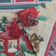 thumbnail image 4 of Decoraciones decoración navideña para el hogar Artículos navideños Caminos de mesa navideños de 13 x 70 pulgadas, 4 of 4