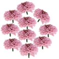 thumbnail image 1 of Cabeza artificial del crisantemo BLESIY 10pcs rojo, 1 of 8