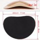 thumbnail image 5 of Almohadillas de Inserción de Sujetador de Silicona Autoadhesivas Push Up Breast Piel negra + normal Hugo Potenciadoras de las mujeres, 5 of 10