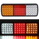 thumbnail image 1 of Indicador de luz trasera LED, luz trasera de 12 V y 75 LED, luz de freno trasera, luz trasera LED diseñada a medida, 1 of 7